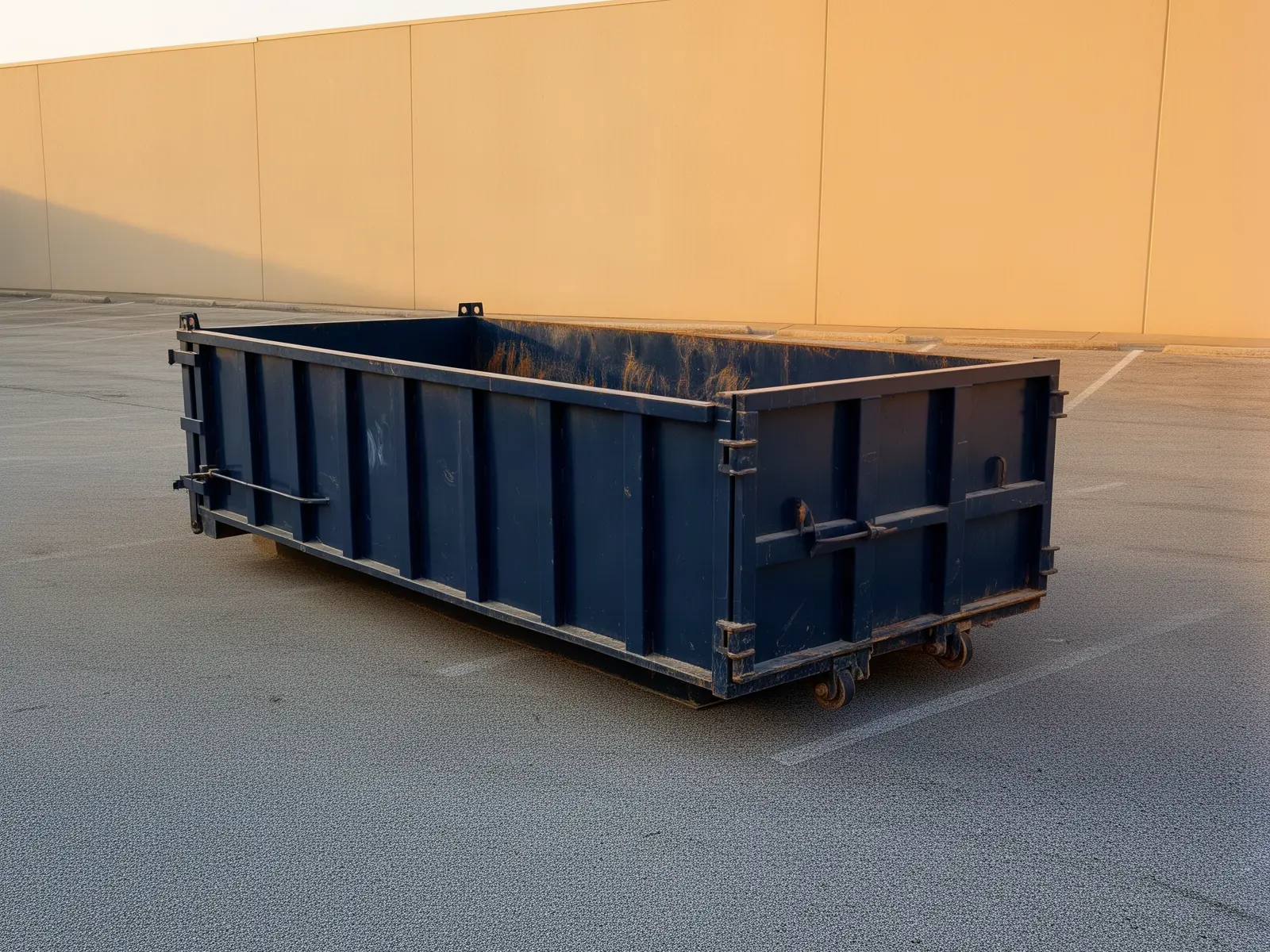 Roll-off dumpster from Siegel's Birmingham Dumpster Rental in Birmingham, AL